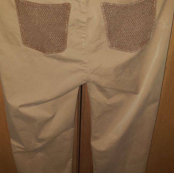 Eva Kayan 40 mesh back pockets unique breathable jeans french mystic - Picture 9 of 10